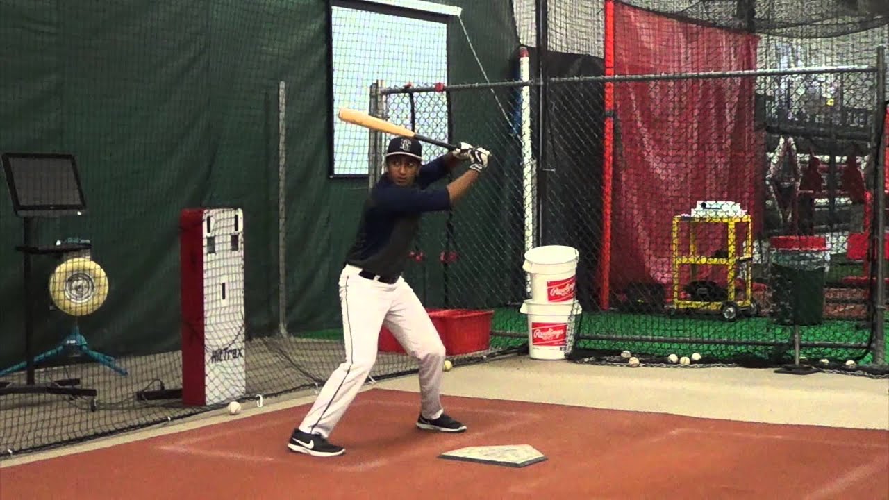 Sohil Patel Recruiting Video -- Hitting - YouTube