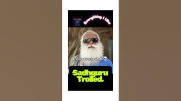 Sadhguru Trolled | Vijay Deverakonda #funny #memes #trendingshorts