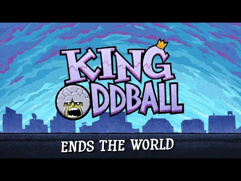 ГОЛОВОЛОМКА KING ODDBALL НА PS4| GAMEPLAY