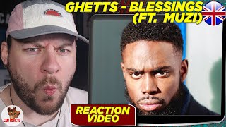 GHETTS HAS EVOLVED! | Ghetts - Blessings (ft. Muzi) | CUBREACTS UK ANALYSIS VIDEO