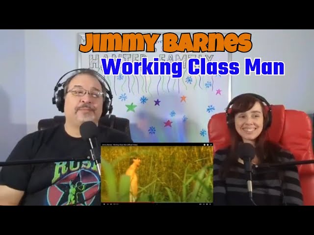 Jimmy Barnes - Working Class Man Reaction
