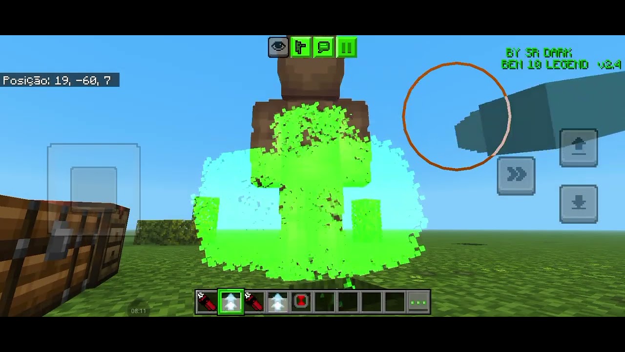 Ben 10 legend addon part1