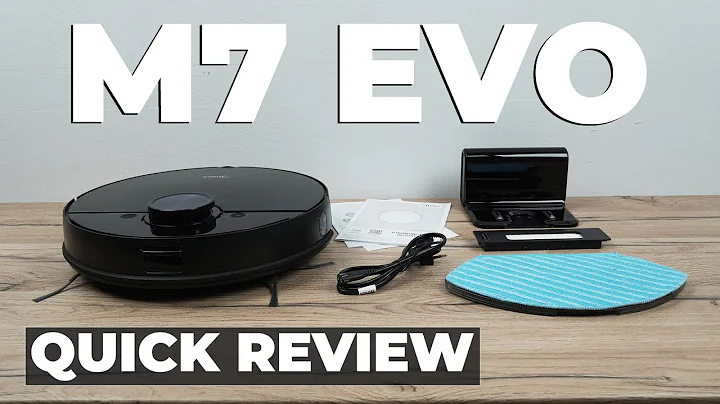 Midea VCR M7 EVO REVIEW & TEST: 10 pros✔️ and 5 cons❌ Powerful and cheap robot vacuum cleaner!