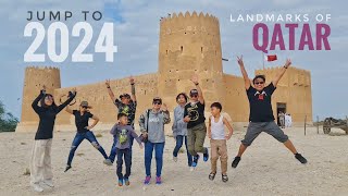 Jump to 2024 | Landmarks in Qatar | Maningas Family