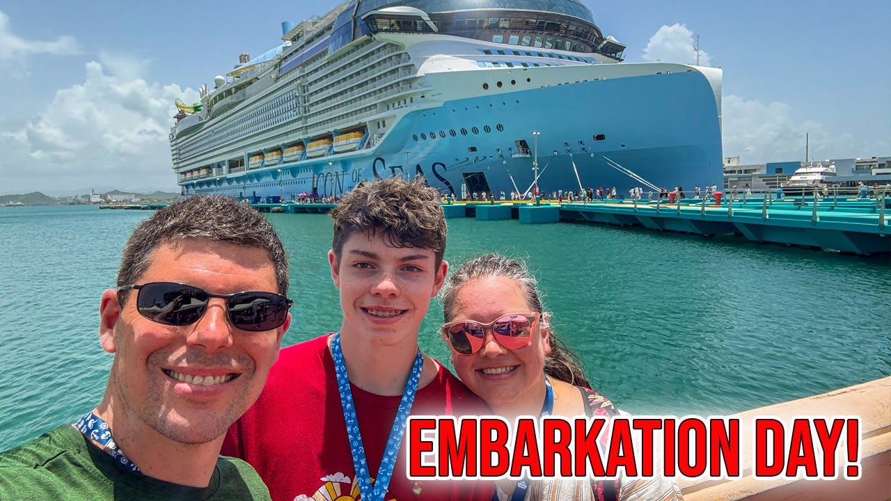 Icon of the Seas - Embarkation Day