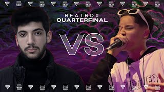 Fabley 🇲🇦 vs Magnum 🇧🇷 | Jam Discord Beatbox Battle | Top 8