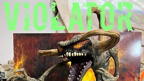 Unboxing the Spawn 13 inch Violator figure- 417manchild