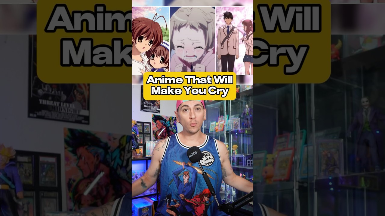 Top 10 saddest anime to make you cry YouTube