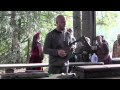 Einar Selvik (Wardruna) performs "Helvegen" acoustically at Faerieworlds 2015