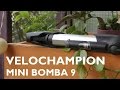 Velochampion bomba para bicicleta por menos de 10 euros