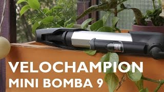 Velochampion bomba para bicicleta por menos de 10 euros