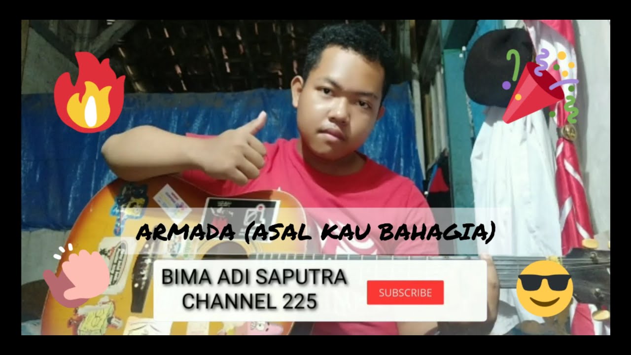 Asal kau bahagia (Armada) + Lirik lagu dan Chord gitar ...