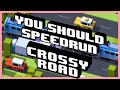 How the Heck Do You Speedrun Crossy Road?