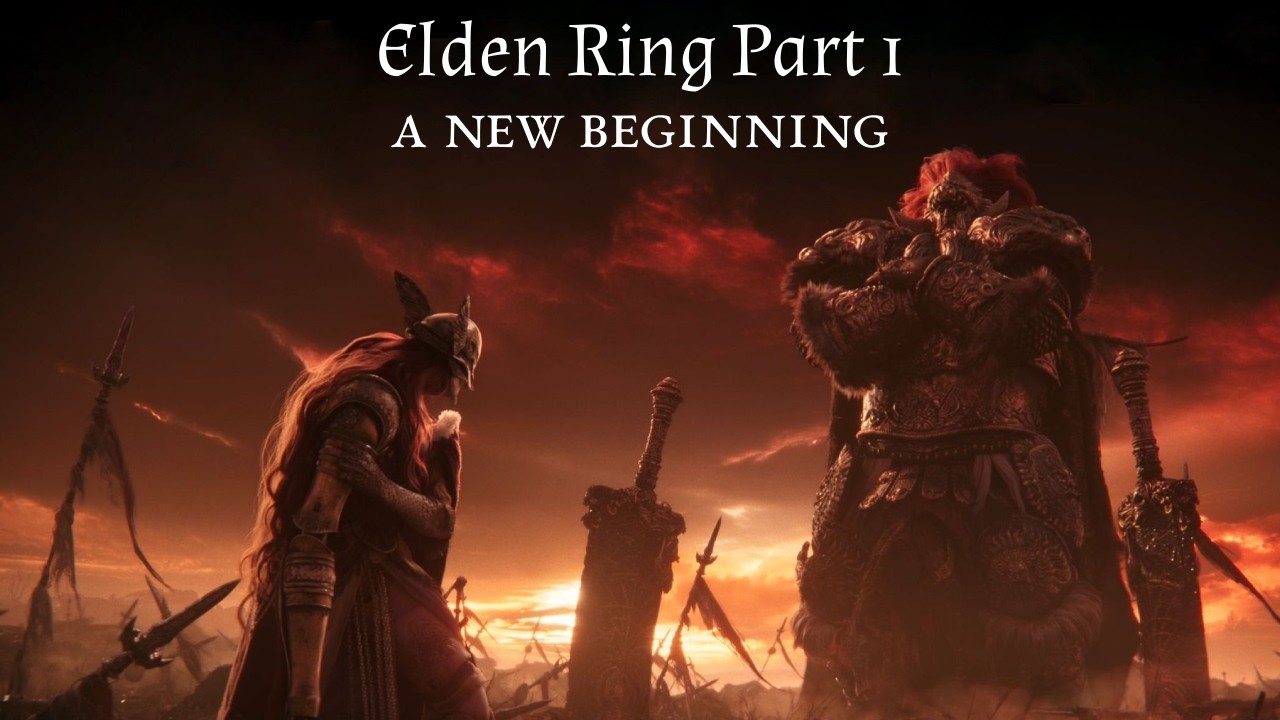 Elden Ring pt 1