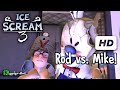 Ice scream 3 full cutscenes  rod vs mike  high definition