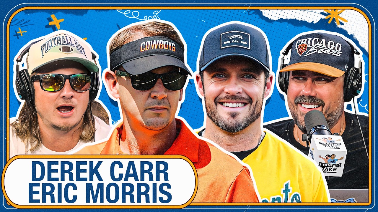 Derek Carr, Oklahoma State HC Eric Morris, The Chiefs Are Back, CFB Recap + Pardon Your Take