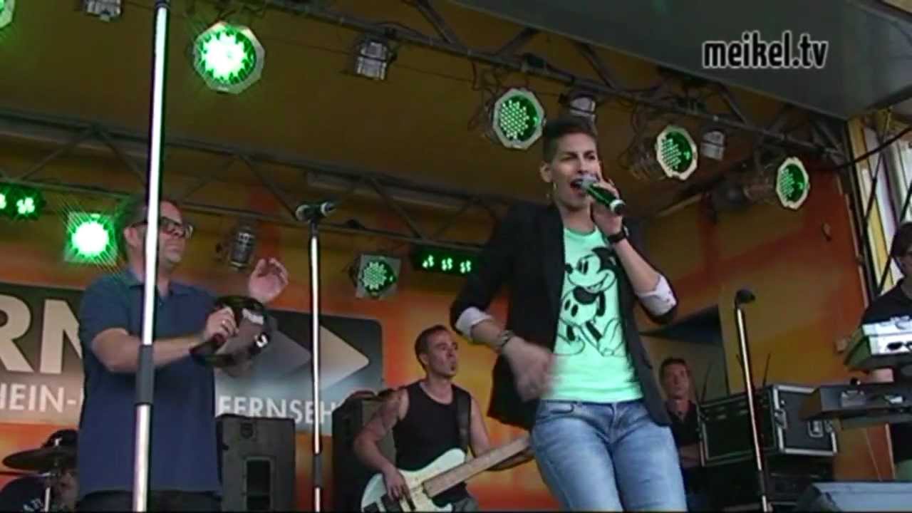 Plankstadt Ortsmittefest 2012 mit RNF-Truck und Amokoma - MeikelTV.de