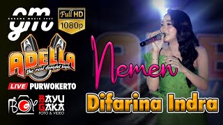 NEMEN - DIFARINA INDRA ADELLA Live Purwokerto | Gudang Musik Festival