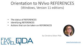 NVivo References | Qualitative Data Analysis Services screenshot 5