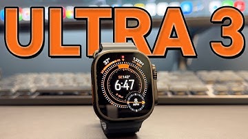 Apple Watch Ultra 3 is Not What I Expected!
