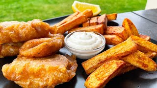 BEST  Fish and Chips | Рыба и картофель фри