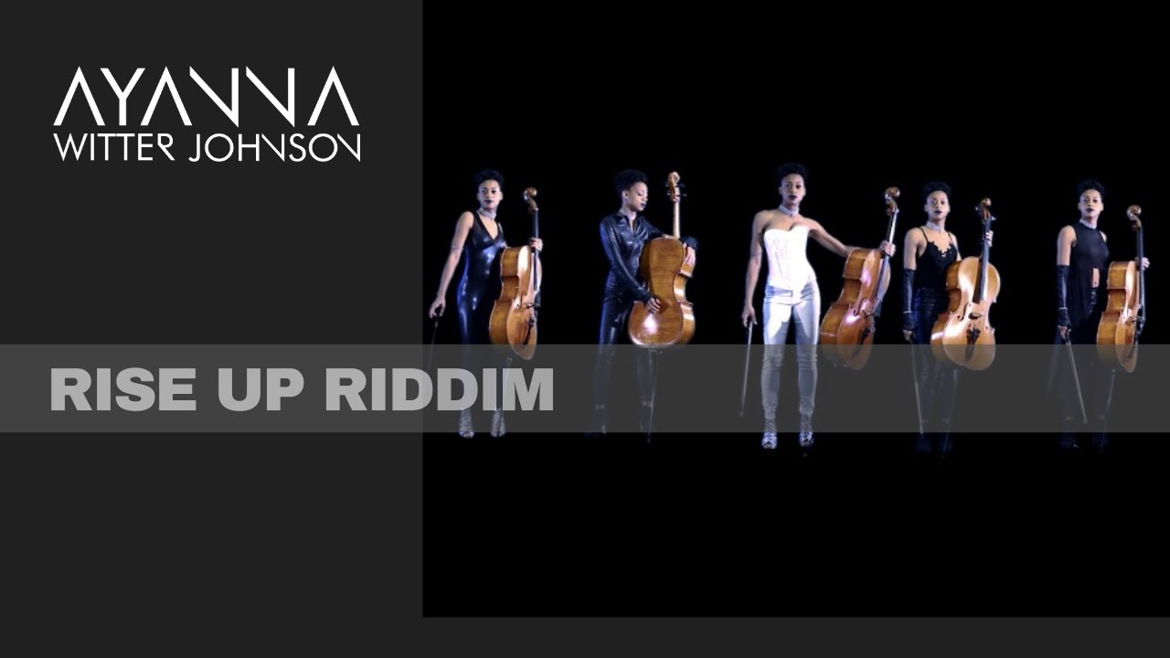 Ayanna Witter-Johnson | Rise Up Riddim (Official Video)