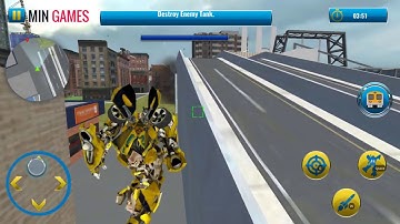 Futuristic Robot Transformation Train Game (By Games Scapes Inc) | Best Android Games HD