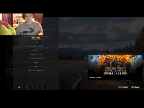 Renegade Gaming gameplay of Farcry 5 Live Stream camera iphone 8 plus apk