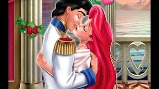 Play Mermaid Princess Mistletoe Kiss | Online Games | Kids Games | Girl Games | Baby Games screenshot 4