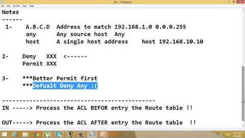 27 CCNAX  200 120 CCNA Routing and Switching  Access Control List By Eng Dhari Khled   Arabic‬   You