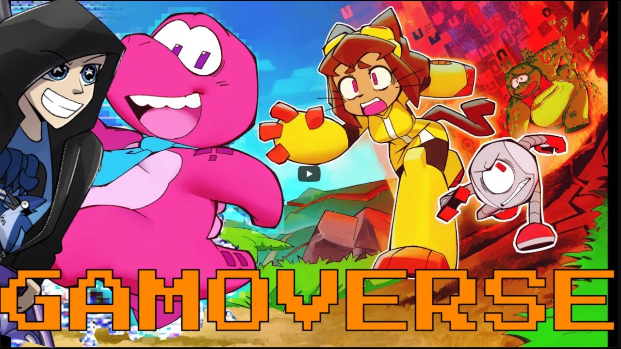 GAMOVERSE Looks Awesome! | Jay Reacts to GAMEOVERSE [TRAILER] - YouTube
