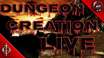 Creating The First CUSTOM DUNGEON In U12 Blade and Sorcery LIVE!