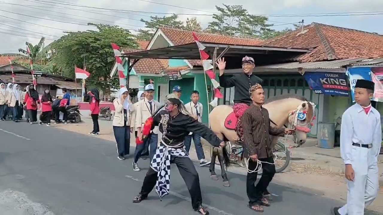 Kemeriahan HUT SMP N 2 JATILAWANG ke 31 Tahun 2023