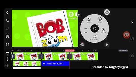 How to make bob zoom effects part 1 kinemaster