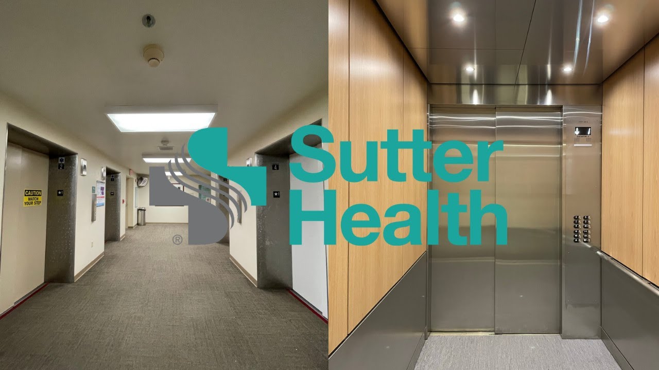 OTIS Traction Elevators Sutter Urgent Care in San Mateo, CA. YouTube