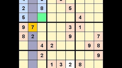 How to Solve Washington Times Sudoku Difficult February 2, 2022