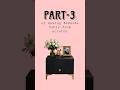 PART - 3  Bedside Table diy #diy #shortvideo #shorts #jugaad #bedroomdecor #homedecor #craft #crafts