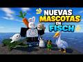 NUEVAS MASCOTAS FILTRADAS EN FISCH! SON GOD🦖😱