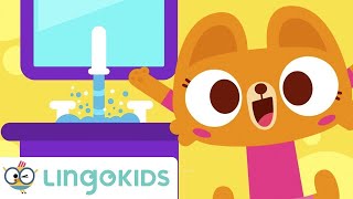 🧼 WASHING HANDS  🙌 Songs for Kids 👫 Good Hygiene Habits Lingokids screenshot 3