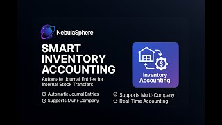 Smart Inventory Accounting | Automate Internal Stock Transfers | Odoo 18 | Odoo 17