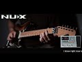 NUX MG-20 Super Lead Patch Free by Jimmy Lin