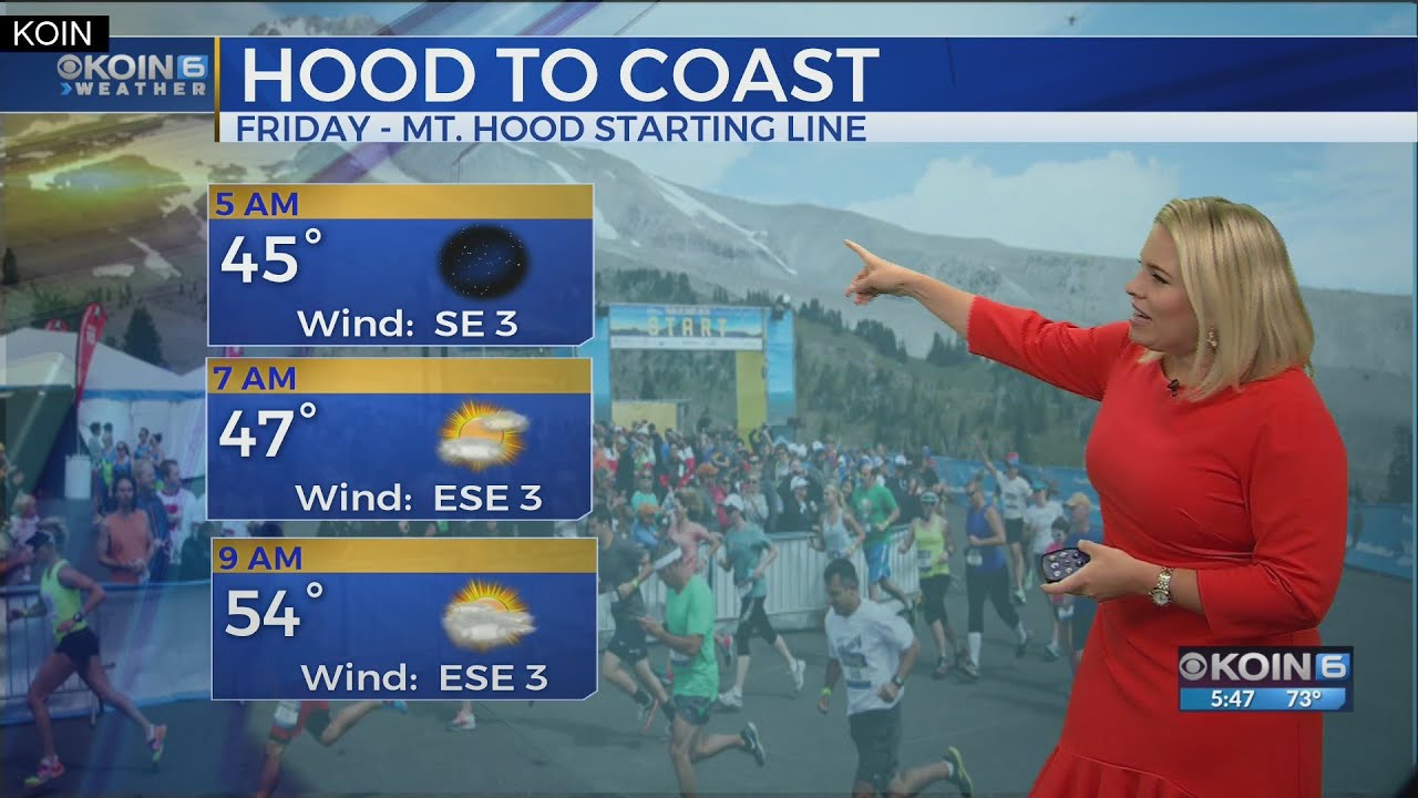 Weather Forecast: A nice weekend ahead with temps climbing into the 90s ...