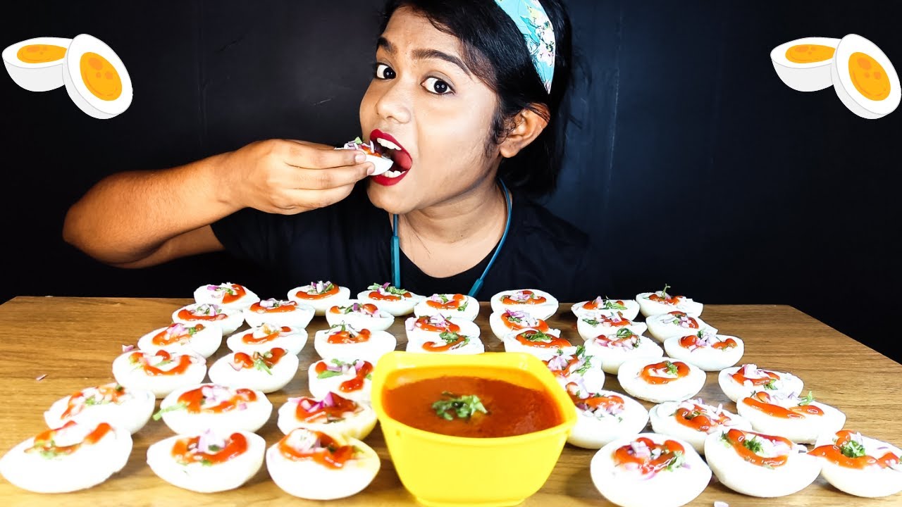 20 BOILED EGGS🥚 EATING CHALLENGE 🥘egg eating challenge 🍲eating show 🥚