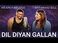 Dil Diyan Gallan Song cover by Shehnaaz Gill | FT Arjun Kanungo