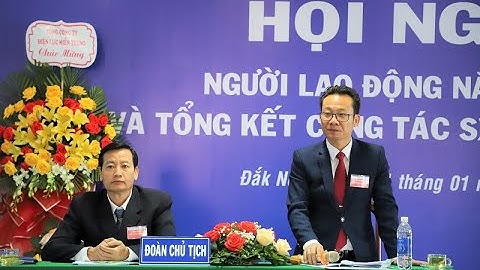 PC Đắk Nông: Tổ chức Hội nghị Người lao động năm 2022