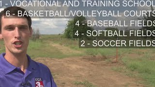 Nocona Sports Complex inches one step closer to breaking ground