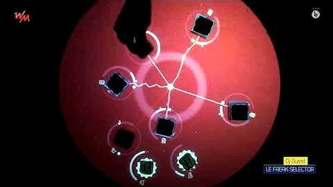 LE FREAK SELECTOR @ WE MUST LIVE - ReacTable Set