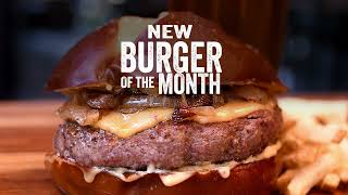 September 2026 Burger of the Month: Bierhaus Wagyu