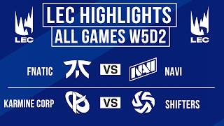 LEC Highlights ALL GAMES W5D2 | LEC Spring 2026