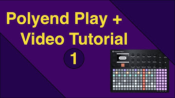 Polyend Play+  Video Tutorial 1 (Overview, Physical, Grids, File Hierarchy, Monitoring, Synths)
